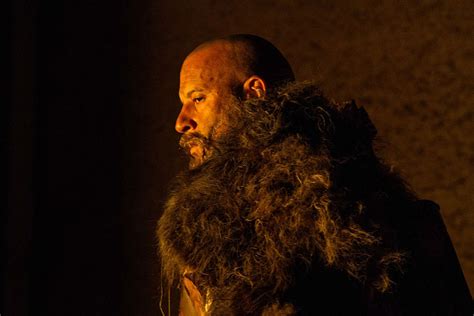 Vin Diesel's Action-packed Performance in the Last Witch Hunter